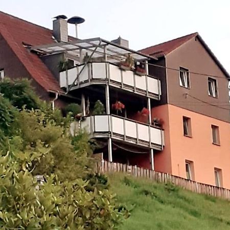 Schoene Und Ruhige Ferienwohnung In Ottendorf Sebnitz Extérieur photo