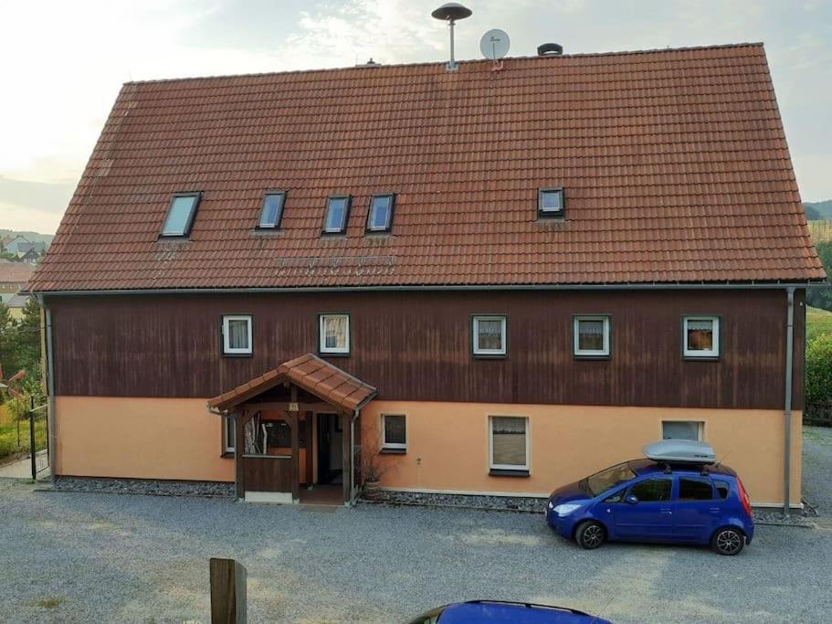 Schoene Und Ruhige Ferienwohnung In Ottendorf Sebnitz Extérieur photo