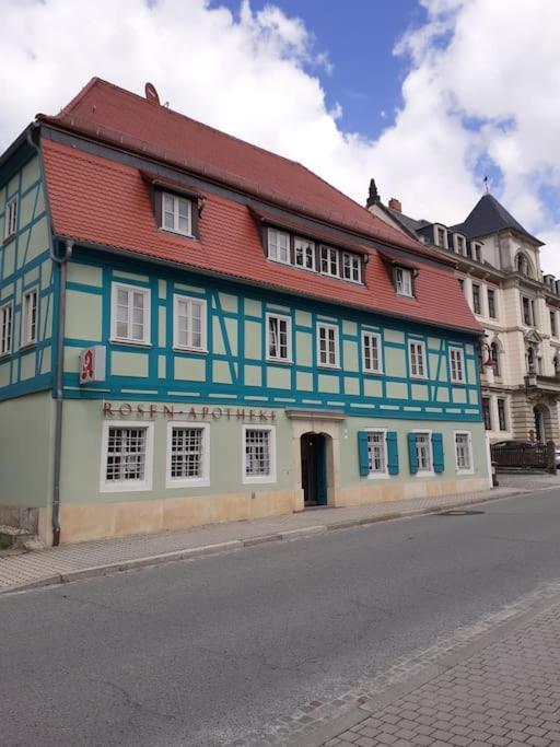 Schoene Und Ruhige Ferienwohnung In Ottendorf Sebnitz Extérieur photo