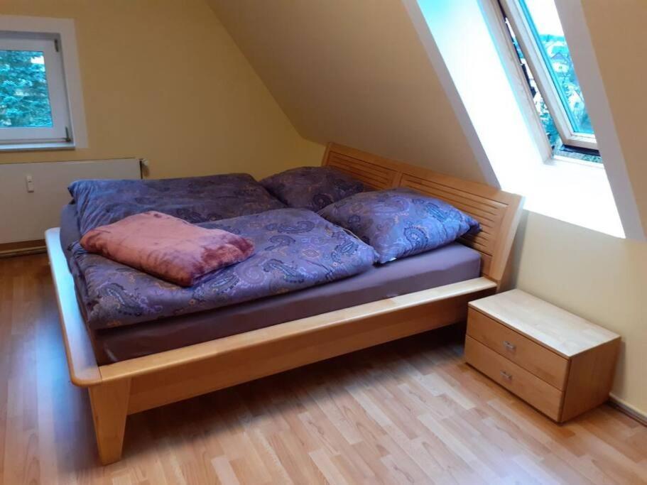Schoene Und Ruhige Ferienwohnung In Ottendorf Sebnitz Extérieur photo