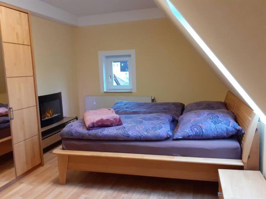 Schoene Und Ruhige Ferienwohnung In Ottendorf Sebnitz Extérieur photo