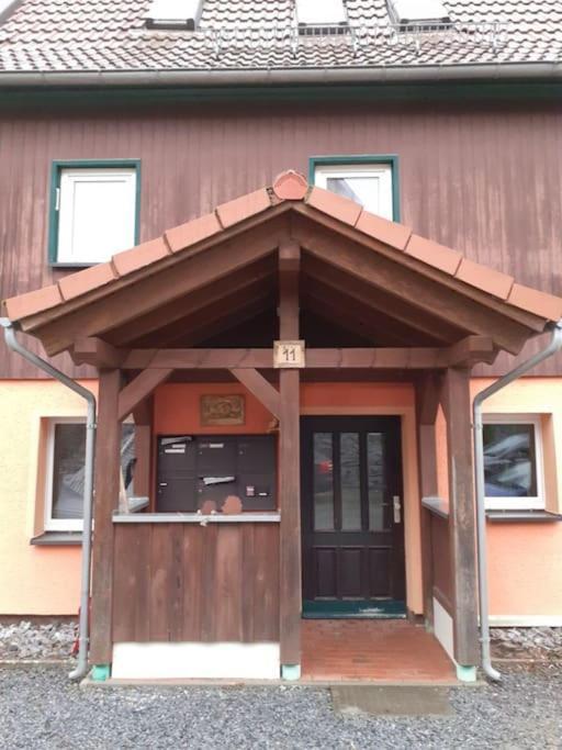 Schoene Und Ruhige Ferienwohnung In Ottendorf Sebnitz Extérieur photo