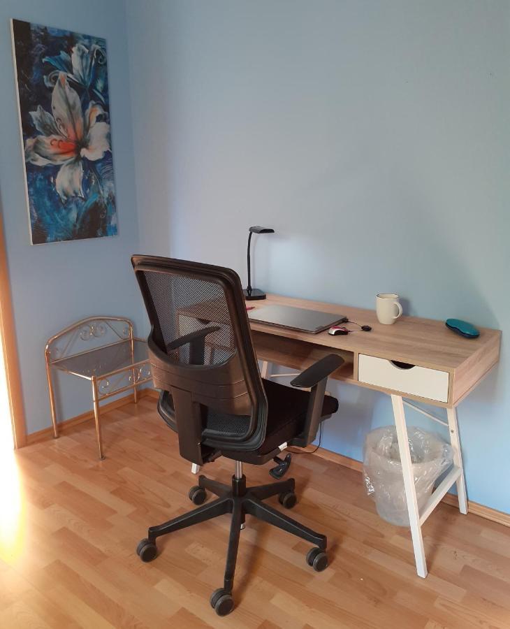 Schoene Und Ruhige Ferienwohnung In Ottendorf Sebnitz Extérieur photo